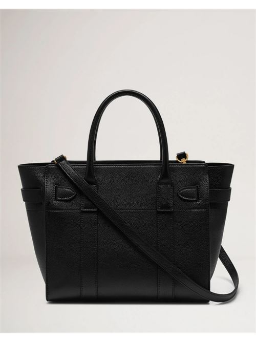 SMALL ZIPPED BAYSWATER MULBERRY | HH4406/205A100A100 Black